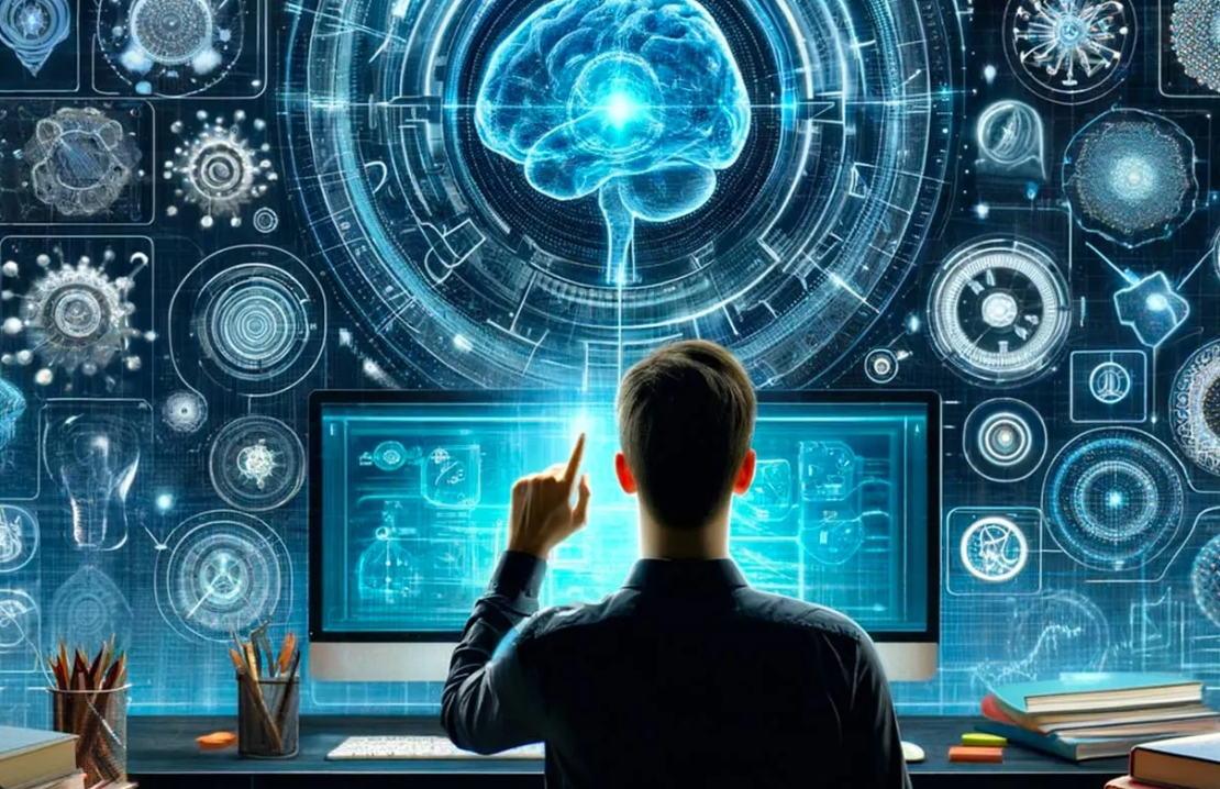 Illustration IA réseaux neuronaux